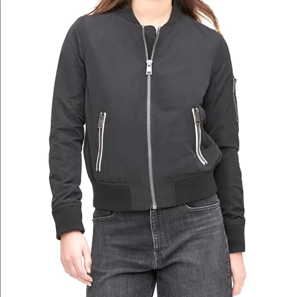Women’s bomber jacket like new condition, never worn.